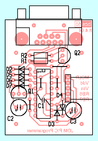 JDM PIC Programmer