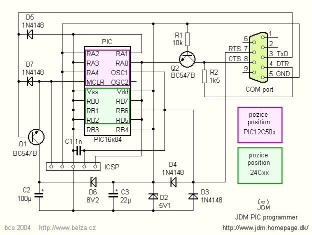 JDM PIC Programmer