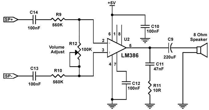 Digital Voice Recorder ISD2560