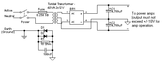 TDA2030 - 14W Single Chip Power Amplifier