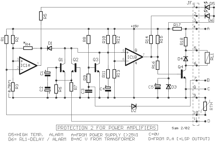 Speaker Protection Circuit