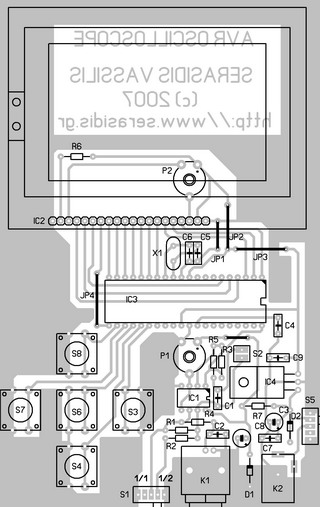 Low Speed AVR Oscilloscope