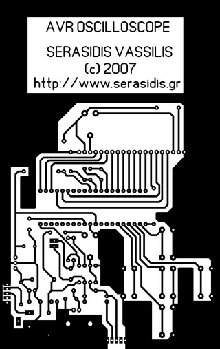 Low Speed AVR Oscilloscope