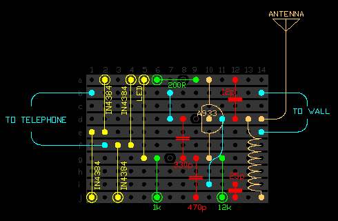 Telephone Listening Bug