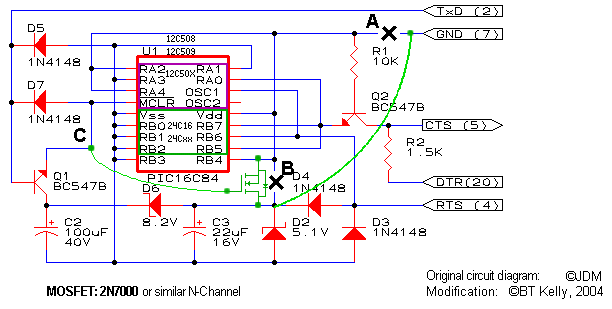 JDM Programmer Modification