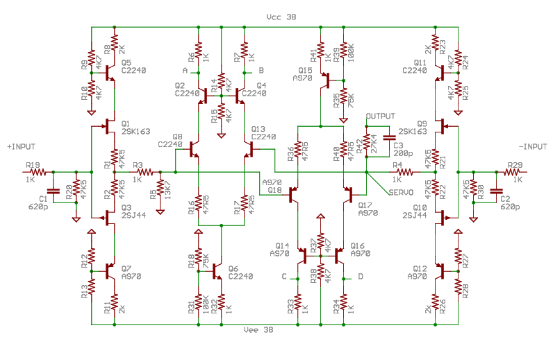 KRELL KMA160 Class-A Mono Block Amplifier