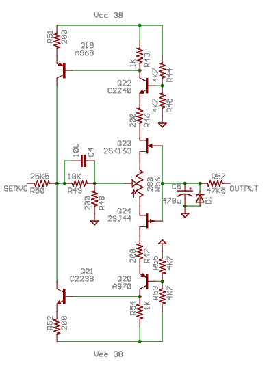 KRELL KMA160 Class-A Mono Block Amplifier
