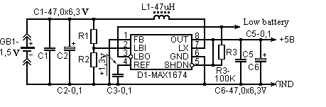 1.5V to 5V Converter