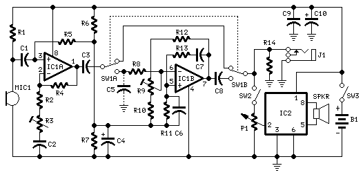 Telephone Voice Changer