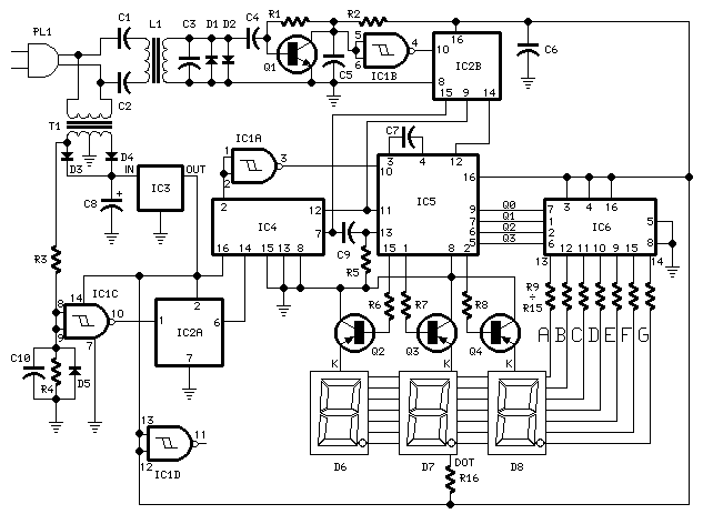 Digital Remote Thermometer