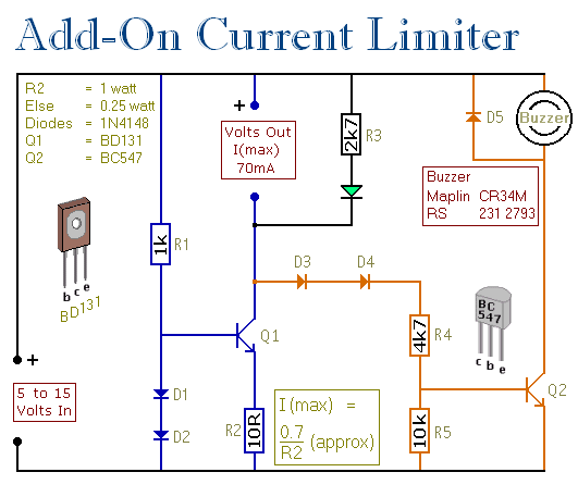 Add-on Current Limiter