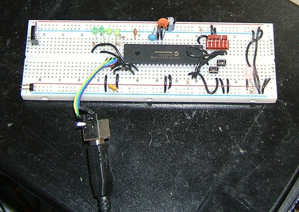 18F4550 USB Interface