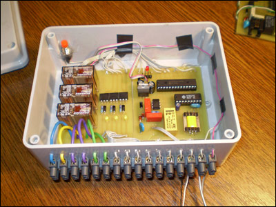 PIC Phone Line Controller v2