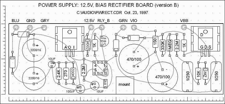 80W Tube Monoblock Amplifier 