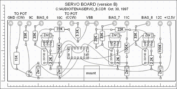 80W Tube Monoblock Amplifier 