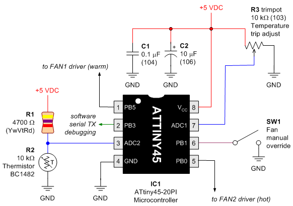 Dual Fan Controller