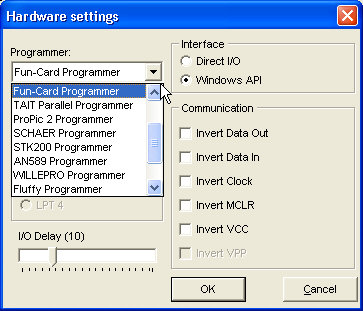 Low-cost AVR Programmer