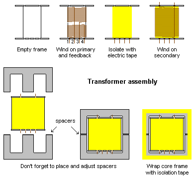  Fluorescent Lamp Inverter