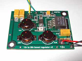 12V to 28V DC-DC Converter with LM2585