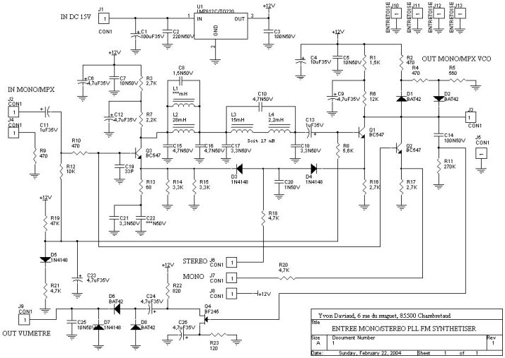 19 KHz MPX Low Pass Filter