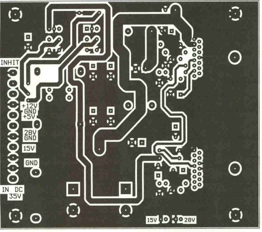 15V / 28V 4A Transmitter Power Supply