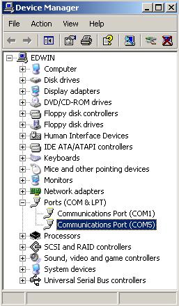 Basic PIC18F4550 USB Communication Interface