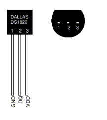 USB DS1820 PC Thermometer