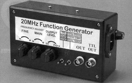 High Speed Function Generator