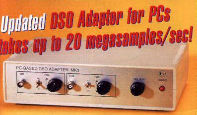 Digital Storage Oscilloscope Adapter