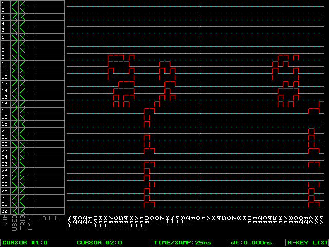 40MHz 32 Channel Logic Analyser