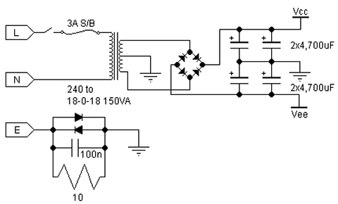 30W Class AB amplifier