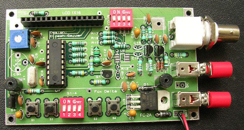 40/400MHZ Frequency Counter