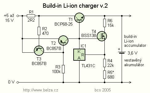 Li-ion Battery Charger