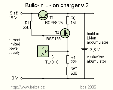 Li-ion Battery Charger