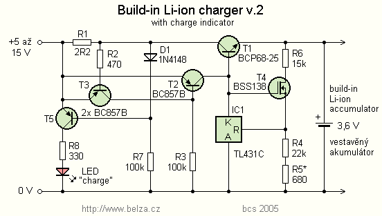 Li-ion Battery Charger