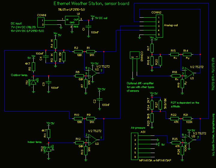 Ethernet Weather Station