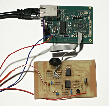 Ethernet Weather Station