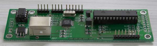 USB - LCD with PIC Microcontroller & FT232
