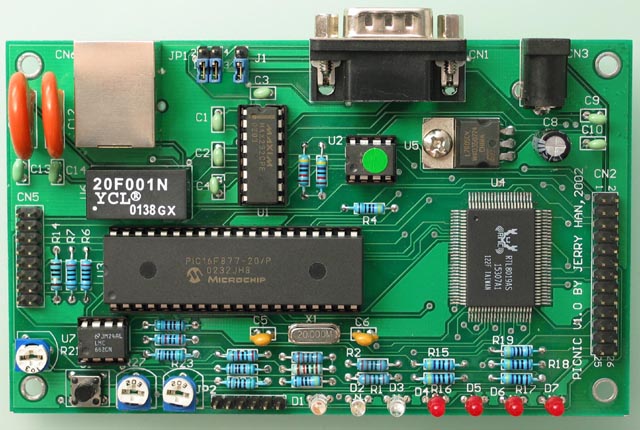 PIC NIC Ethernet Controller