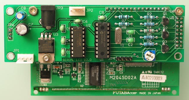 Serial LCD Controller