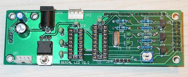 Serial LCD Controller