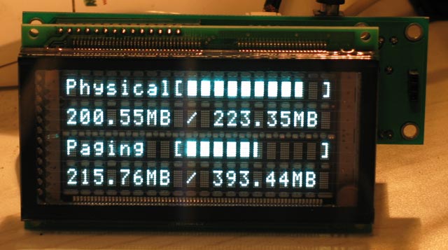 Serial LCD Controller