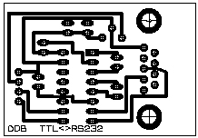 TTL <> RS232 Converter