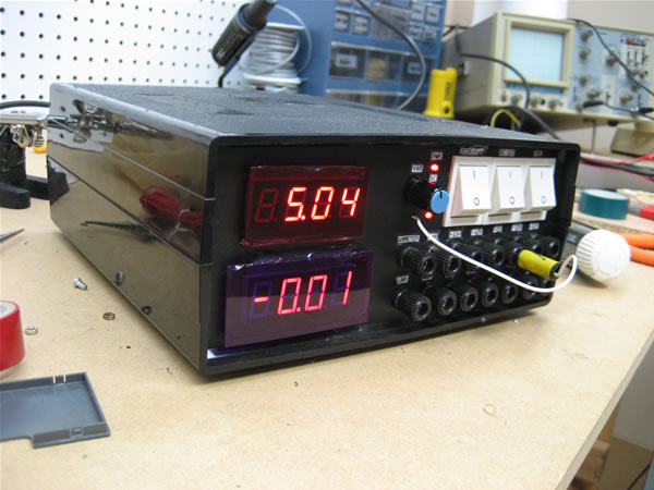 DIY Bench Power Supply