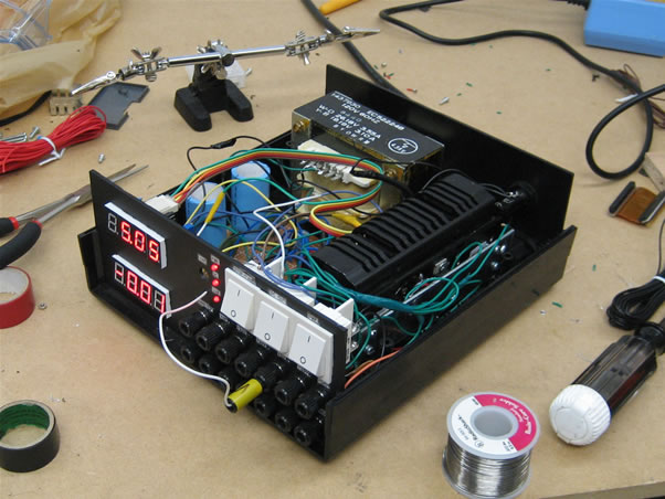 DIY Bench Power Supply