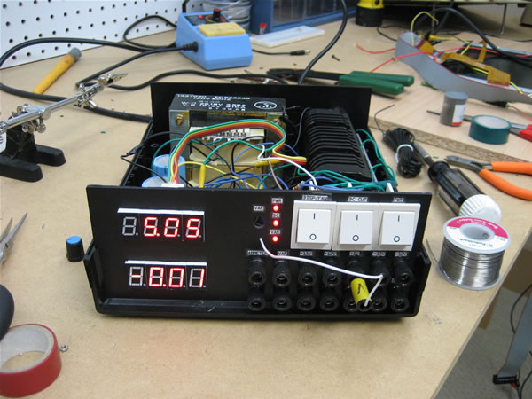 DIY Bench Power Supply