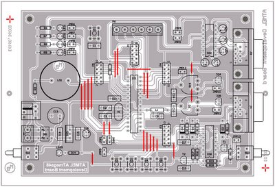 ATmega48/88/168 Development Board