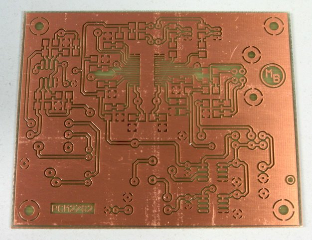 USB Sound Card with PCM2702