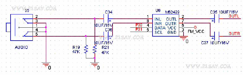 BH1415F FM Stereo PLL Transmitter