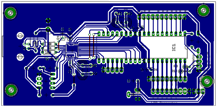 PIC USB Interface with FT245